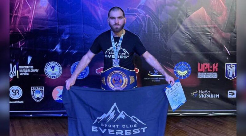 DrogMedia Студент Дрогобицького університету - переможець відкритого турніру з кікбоксингу WAKO у Києві