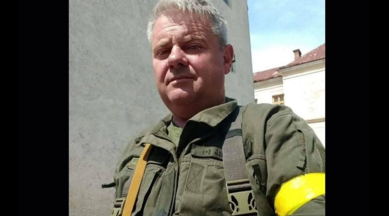 DrogMedia Помер захисник Орест Візнер з Борислава