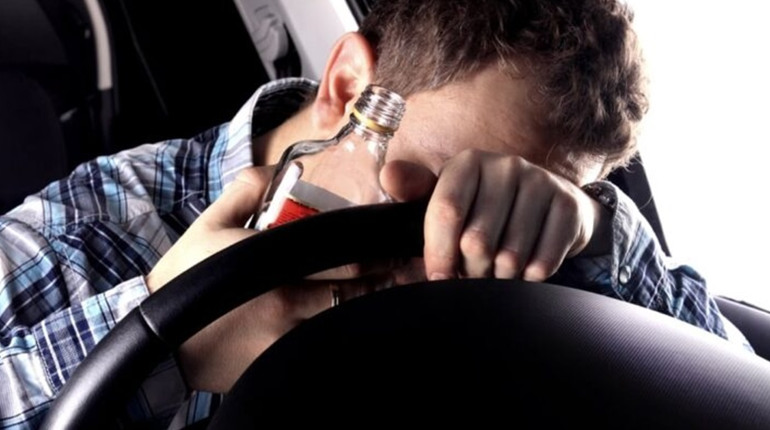 п'яний нетверезий водій