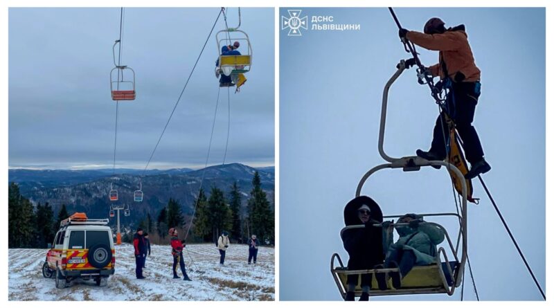 DrogMedia Рятувальники зняли 78 людей з підйомника на горі Захар Беркут