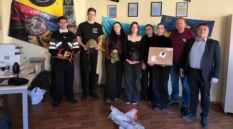 Мільйон на дрони: Дрогобицький університет серед лідерів волонтерства у регіоні