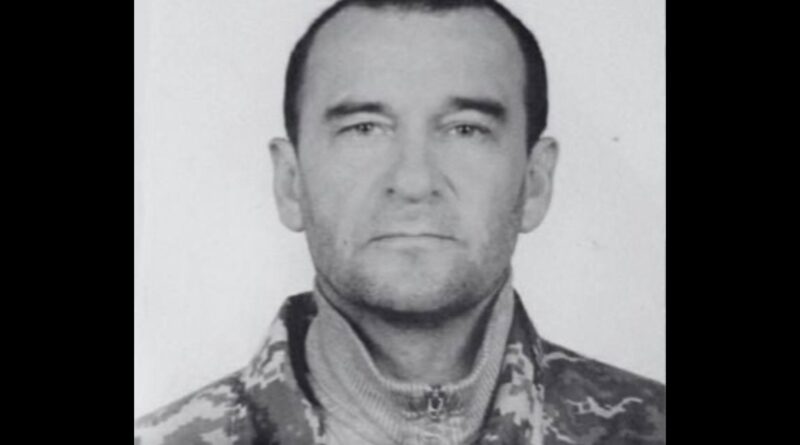 Помер захисник Ярослав Пурій з Дрогобича