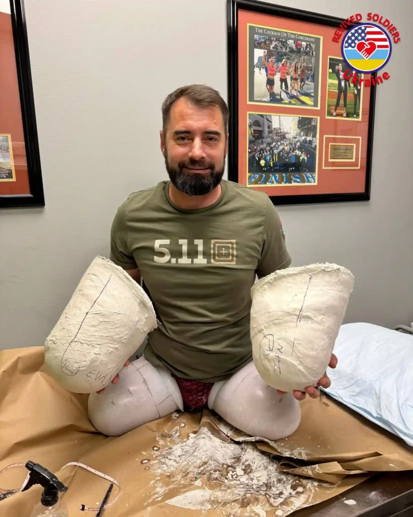 DrogMedia Ветеран з Трускавця взяв участь у благодійному гала-вечорі в США, де проходить реабілітацію