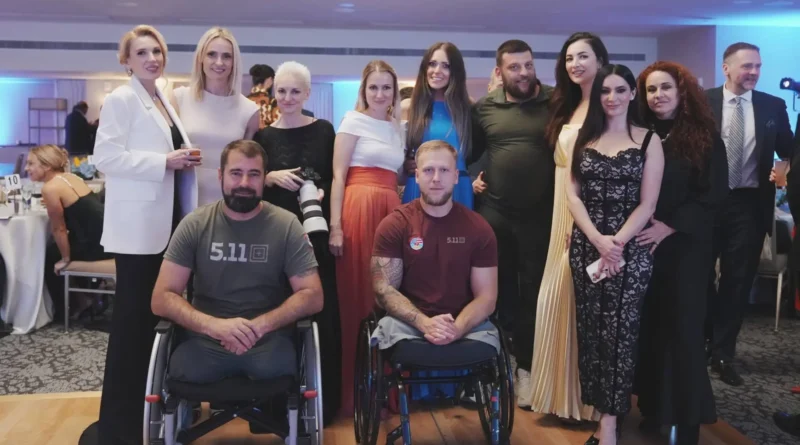 Ветеран з Трускавця взяв участь у благодійному гала-вечорі в США, де проходить реабілітацію