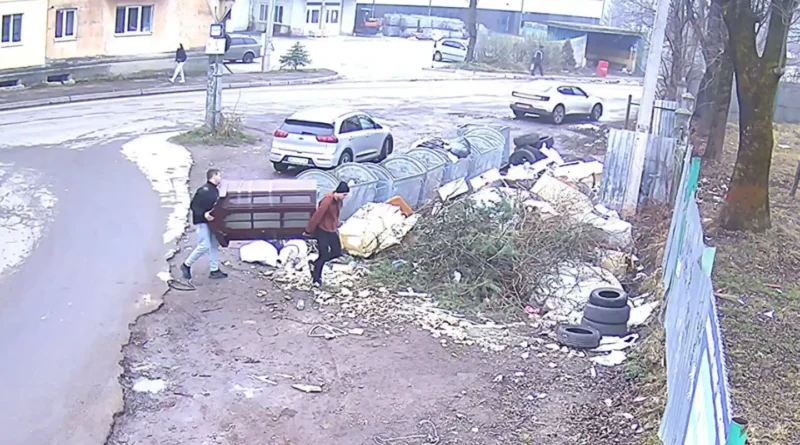 У Дрогобичі фіксують та штрафують порушників благоустрою