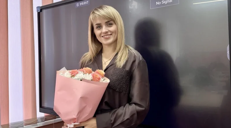 Учителька з Борислава здобула перемогу в конкурсі «Учитель року» у номінації «Громадянська освіта»