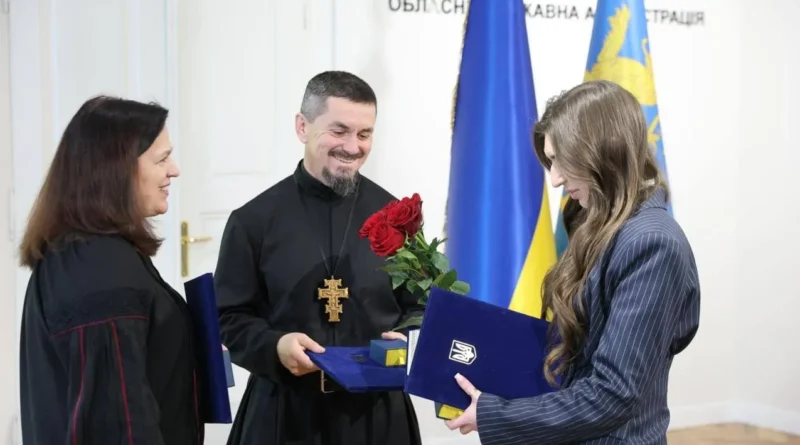 Ієромонах з Доброгостова відзначений нагородою «Золоте серце» Президента України