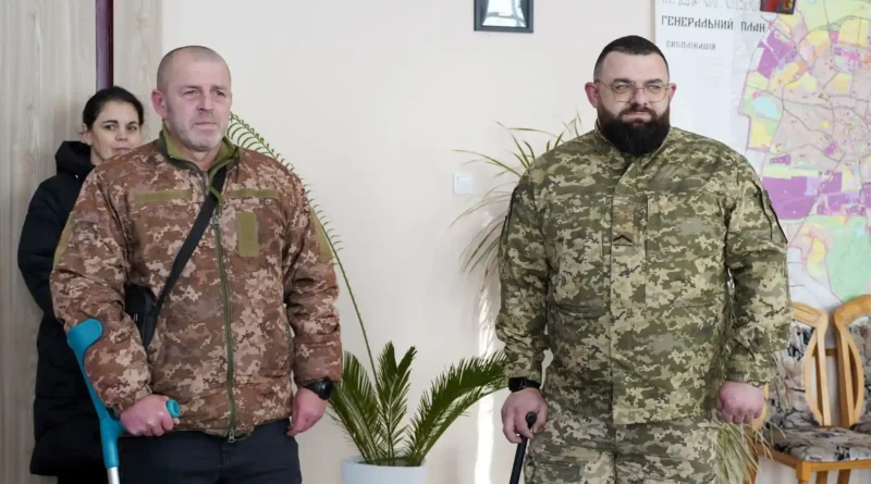Двоє ветеранів у Дрогобичі отримали сертифікати на житло на 3,55 та 3,06 млн грн.