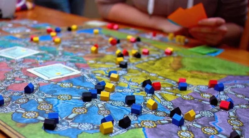 Настільні ігри про бізнес