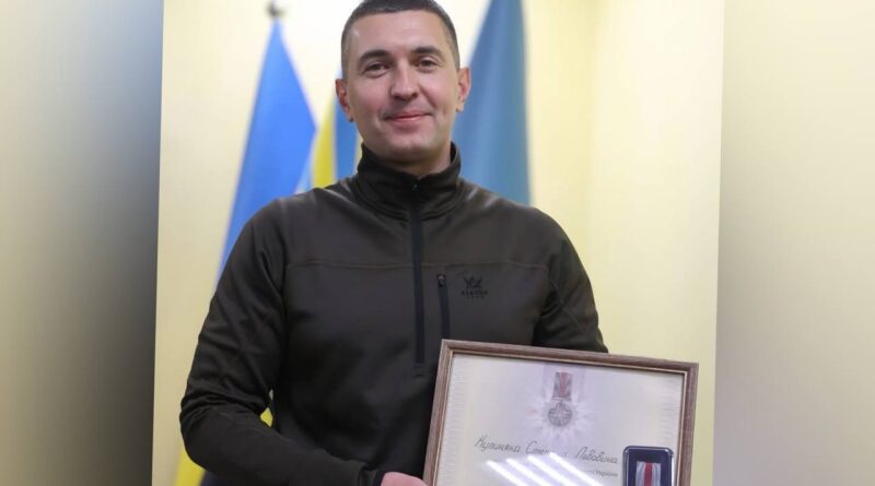 DrogMedia Голову Дрогобицької РДА відзначили президентською нагородою «За оборону України