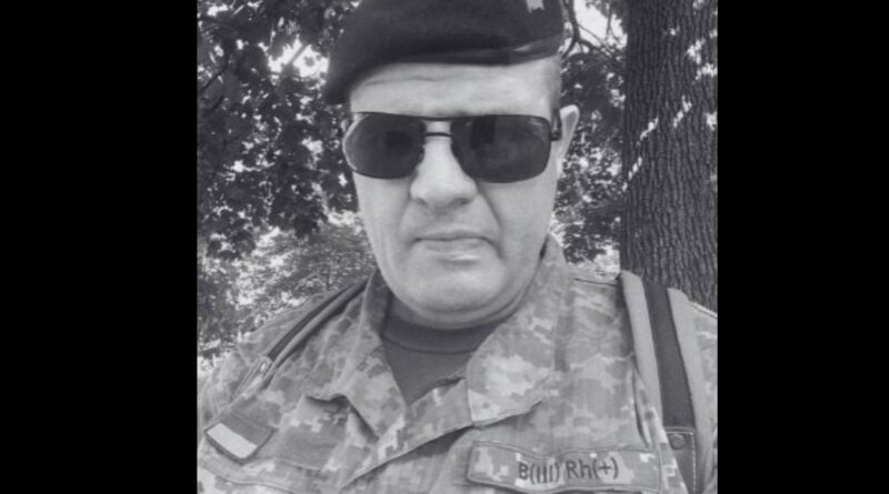 Помер захисник Іван Гаврилів зі Стебника