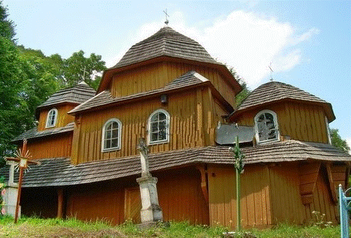 Церква в селі Селець