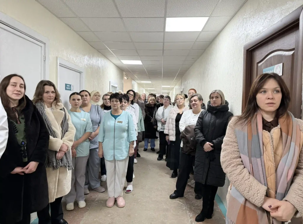 У Дрогобицькій лікарні №1 освятили онковідділення 3 У Дрогобицькій лікарні №1 освятили онковідділення та онкополіклініку