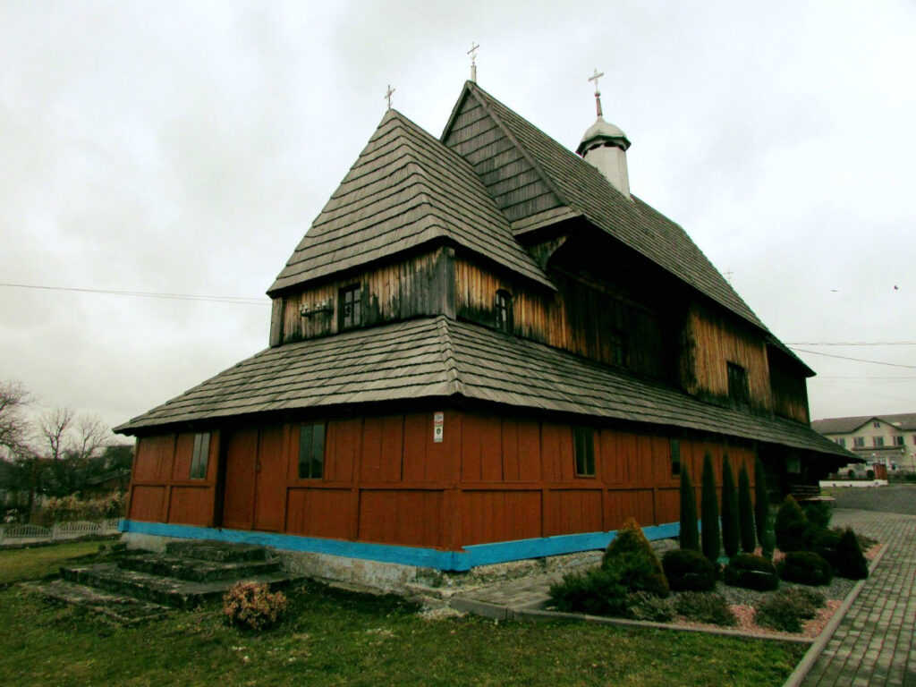 Церква в селі Меденичі,