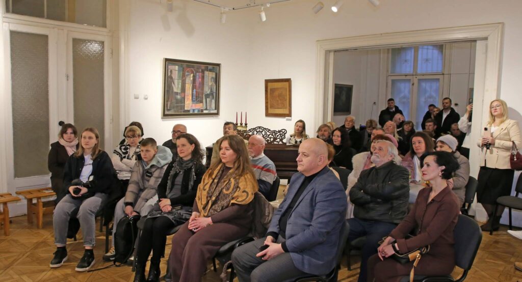 DrogMedia У Дрогобицькому Палаці мистецтв триває виставка пам’яті Ігоря Білозіра