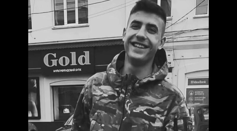 DrogMedia На війні загинув 19-річний Степан Кирчей з Трускавецької громади