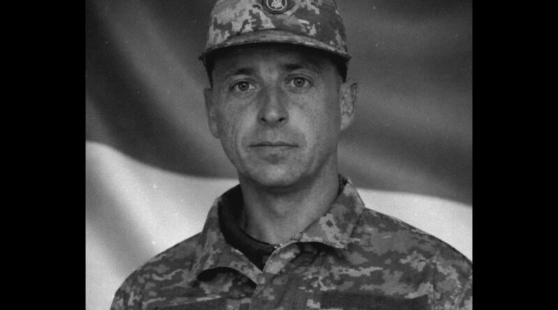 DrogMedia Підтверджено загибель воїна Василя Дикого зі Східницької громади