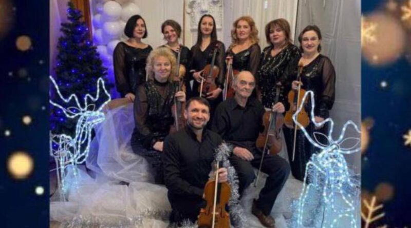 Дрогобичан запрошують на концерт «Чарівні мелодії Різдва»