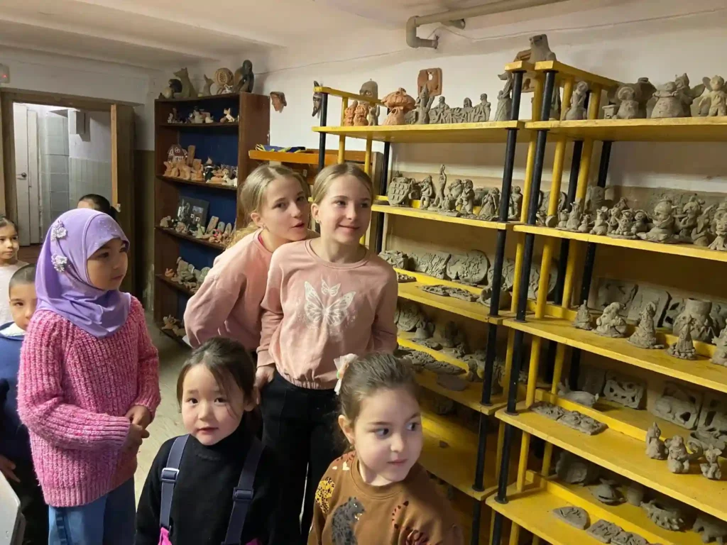 Діти Кримськотатарської громади Дрогобича 