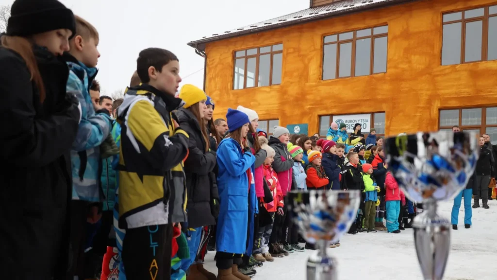 У Бориславі відбулися гірськолижні змагання «Bukovytsia Open 2026» 3 У Бориславі відбулися гірськолижні змагання «Bukovytsia Open 2026»