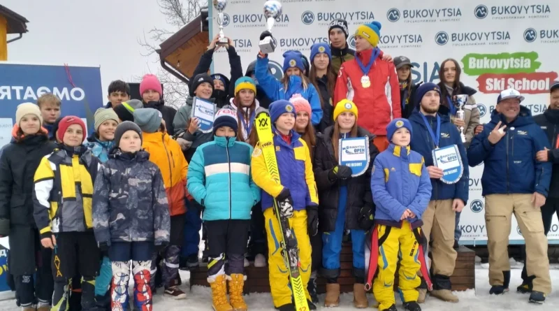 У Бориславі відбулися гірськолижні змагання «Bukovytsia Open 2026»