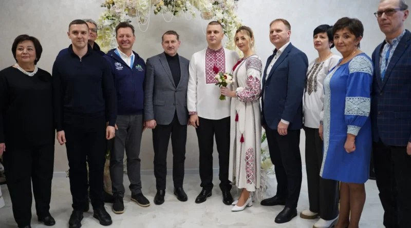 У Дрогобичі урочисто відкрили оновлений РАЦС