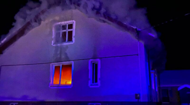 DrogMedia Під час нічної пожежі в Болехівцях вдалося запобігти біді