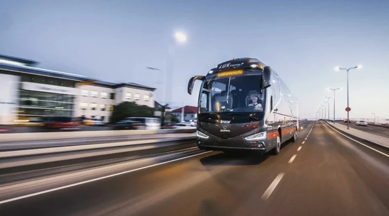 Перетин кордону автобусом під час поїздки з України до Європи