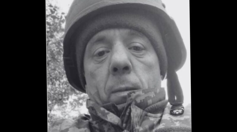 Підтвердилася загибель захисника з Дрогобицької громади Андрія Терпія