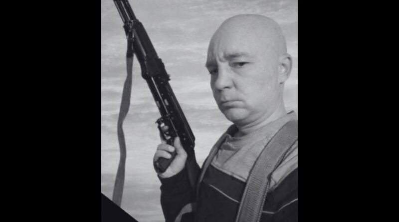 На війні загинув дрогобичанин Олексій Черніков