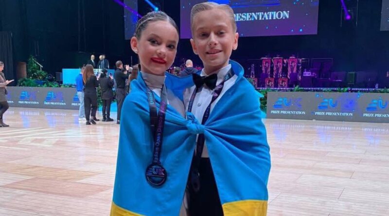 Юні танцюристи з Трускавця вибороли бронзу на чемпіонаті світу у Великій Британії
