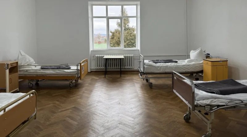 У паліативному відділенні