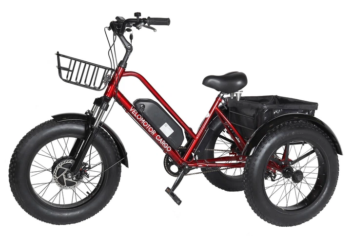 Триколісні електровелосипеди: комфорт у русі та надійність на кожен день