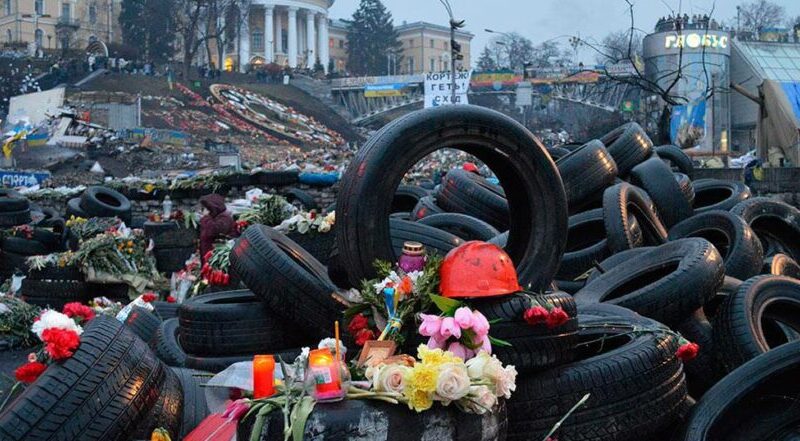 У громадах Дрогобиччини сьогодні вшановують пам’ять Героїв Небесної Сотні