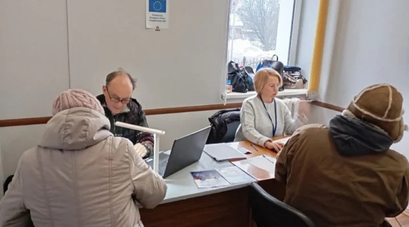 У Дрогобичі благодійні організації й надалі підтримують внутрішньо переміщених осіб