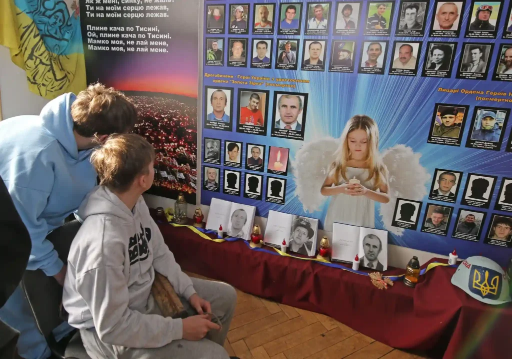 У Дрогобичі проходять Уроки національної пам’яті &laquo;Пам’ятай Майдан!&raquo;