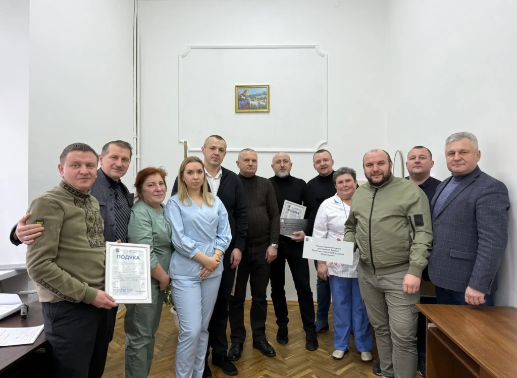 У паліативному відділенні Дрогобицької лікарні за кошти благодійників оновили вже 7 палат