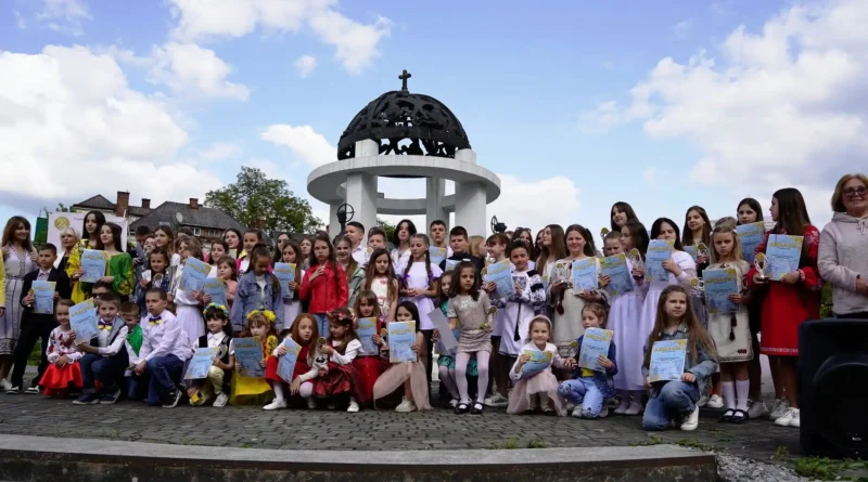 фестиваль духовної пісні «Радуйся, Маріє! Родина»
