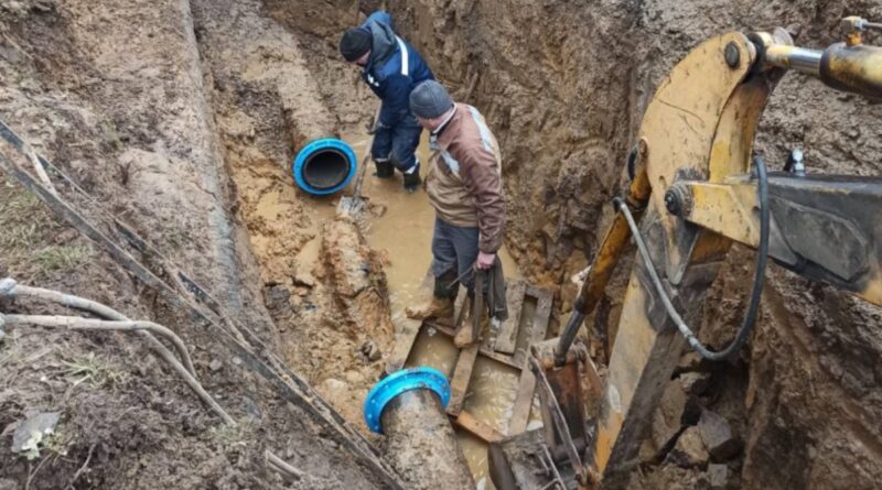 DrogMedia Роботи на водопровідній мережі у Дрогобичі триватимуть і сьогодні