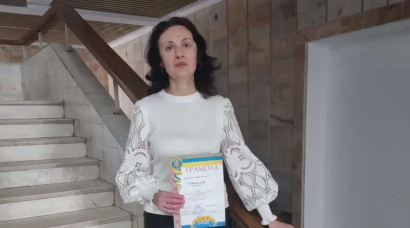 Науковиця з Дрогобича – серед переможців VIII Всеукраїнського літературного конкурсу ім. Л. Мартовича