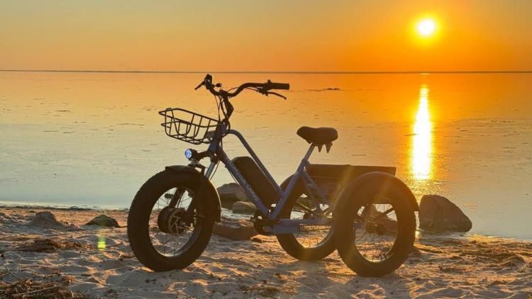 Триколісні електровелосипеди: комфорт у русі та надійність на кожен день