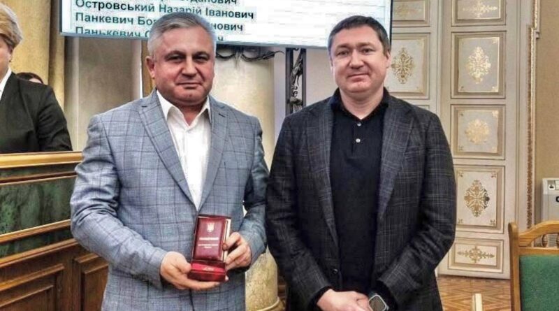 Дрогобичанин Володимир Чуба та Максим Козицький