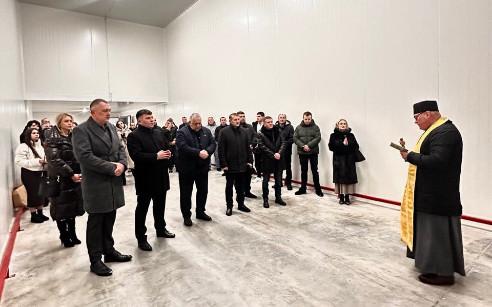 Дрогобицька компанія «Вест Бері» відкрила новий виробничий цех 2 Дрогобицька компанія «Вест Бері» відкрила новий виробничий цех