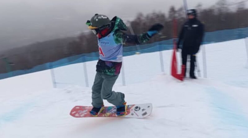 Вихованець Бориславської Сніжинки став чемпіоном України з сноубордкросу