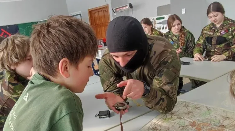 У Бориславі відбувся військово-патріотичний вишкіл «Воїн-Вовкулака»