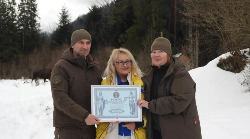 Про це у четвер, 5 лютого, повідомили у пресслужбі парку.