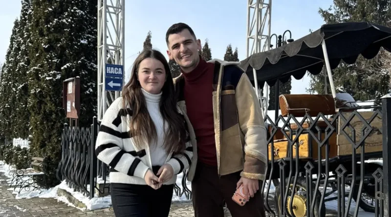 Відомий блогер Ніколас Карма відвідав музей Івана Франка в Нагуєвичах