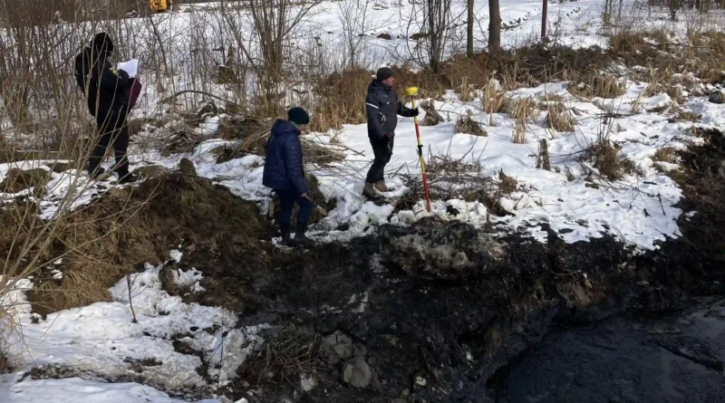 У Трускавецькій громаді зафіксували розлив нафтопродуктів на ґрунт