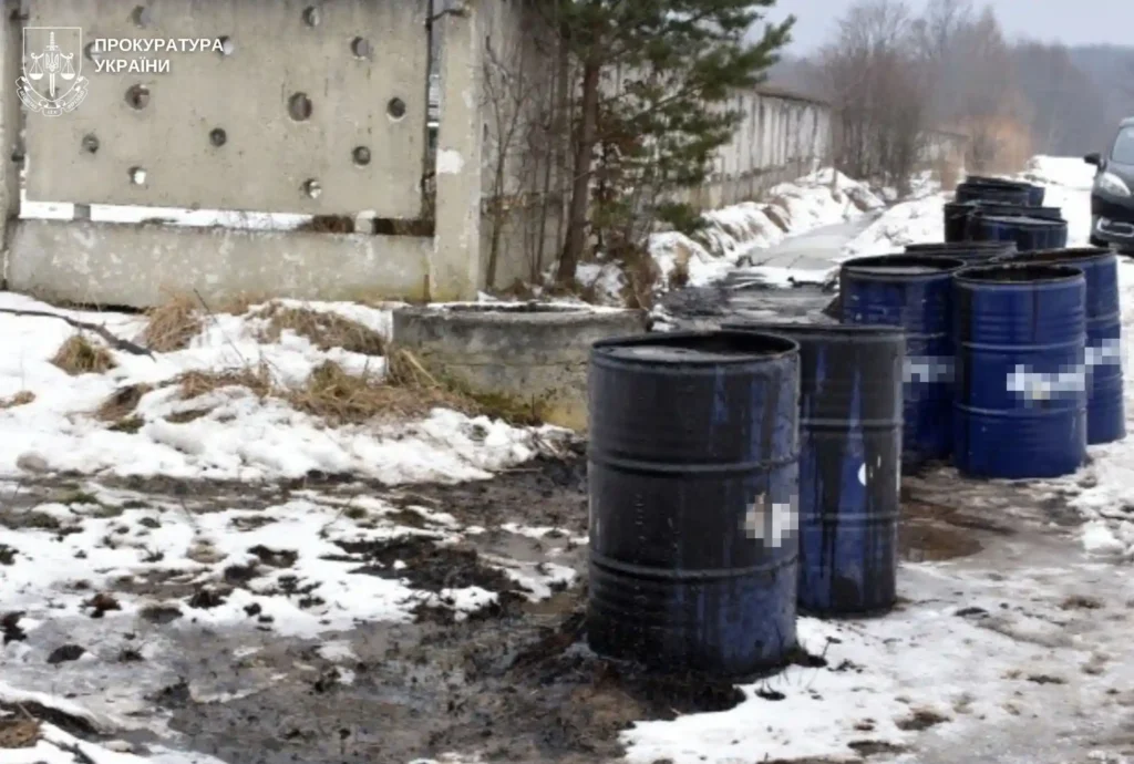 DrogMedia У Трускавецькій громаді зафіксували розлив нафтопродуктів в ґрунт