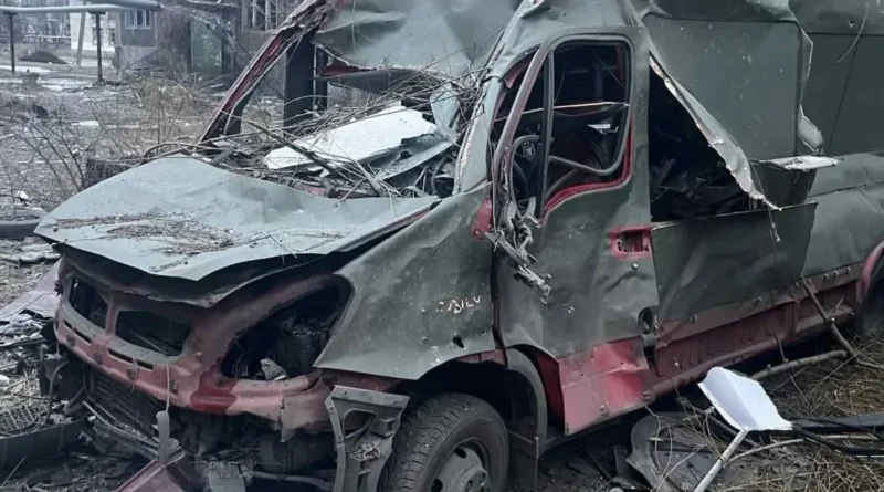 Дрогобицький волонтер збирає кошти на евакуаційне авто для медроти